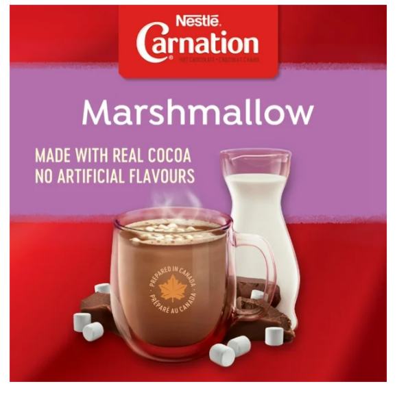 Carnation Hot Chocolate Mix Marshmallow 450 g