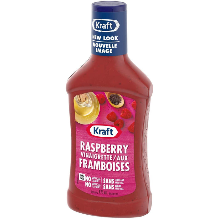 Kraft Raspberry Vinaigrette Dressing 475ml/16oz