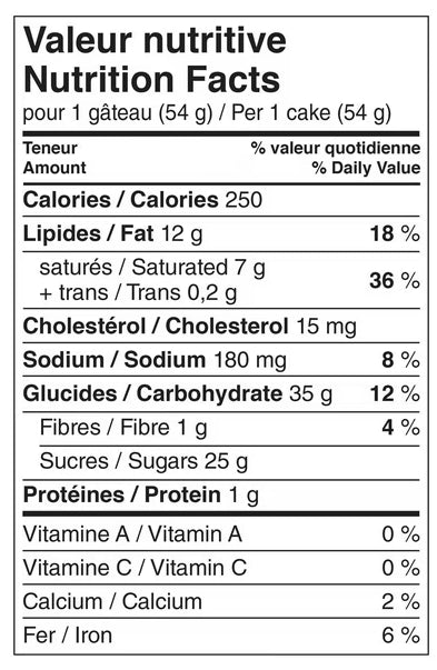 Vachon May West, The Original Cakes, 324g