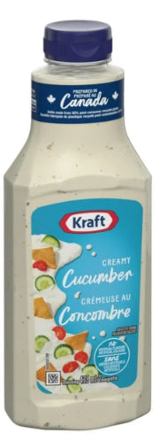 Kraft Creamy Cucumber Salad Dressing, 425ml