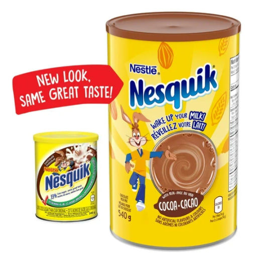 Nesquik Chocolate Powder Mix, 540 g