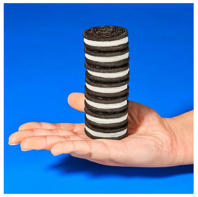 Oreo Mega Stuf Chocolate Sandwich Cookies, 374g