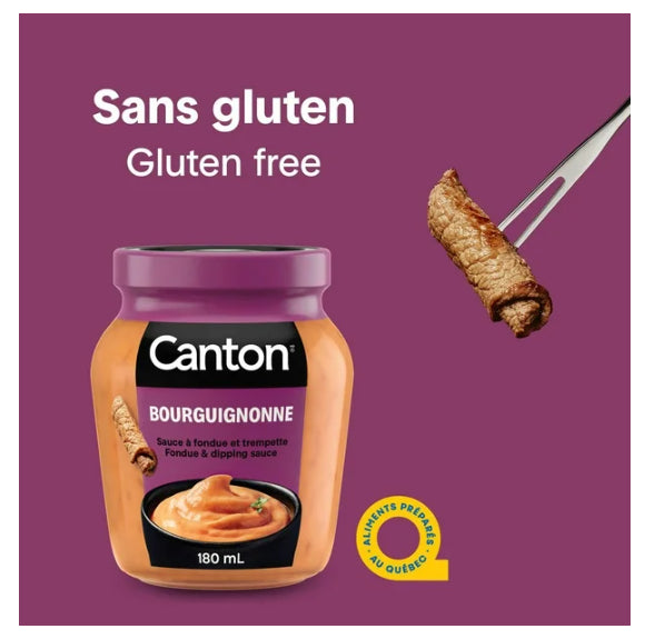 Canton Bourguignonne Fondue and Dipping Sauce, 180mL