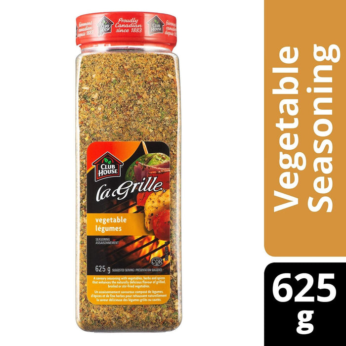 Club House La Grille Vegetable Seasoning,625g/22oz