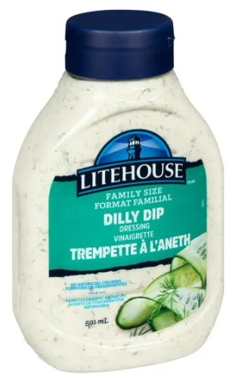 Litehouse Family Favorites Dilly Dip Dressing & Dip, 592mL