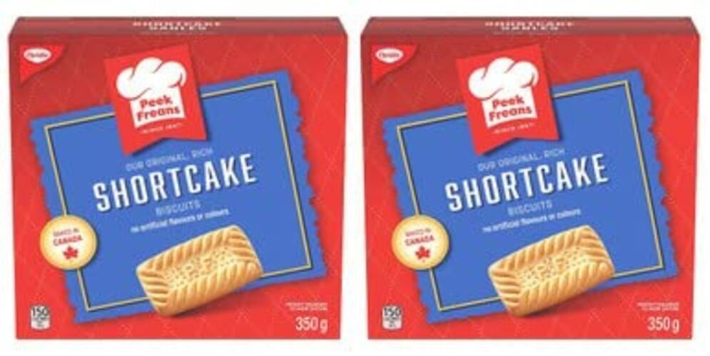 Peek Freans Shortcake Biscuits/Cookies, 350g/10.6 oz., 2-Pack {Canadian Product}