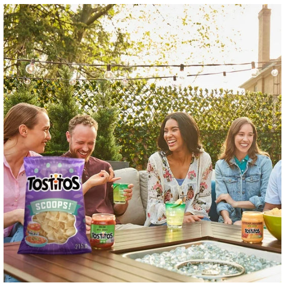 Tostitos Tortilla Chips Hint of Jalapeno 245 g