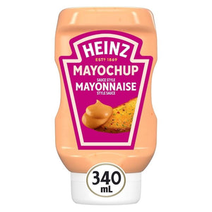 Heinz Mayochup Mayonnaise Style Sauce, 340mL