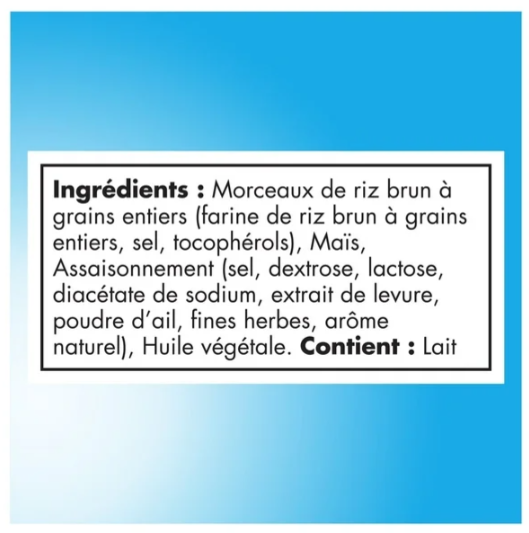 Quaker Crispy Minis Crunchy Dill Flavor Brown Rice Chips, 100g - CanadaGroceryStore