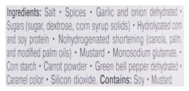 El-Ma-Mia Steak Spices 85g