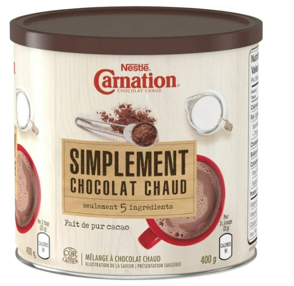 Nestle Carnation Simply Hot Chocolate Mix 400g