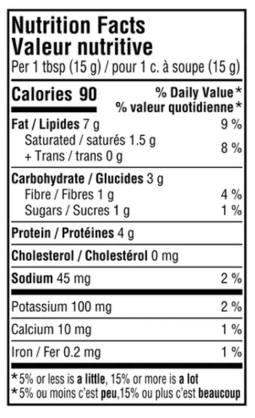 Adams Peanut Butter Natural & Crunchy 500g