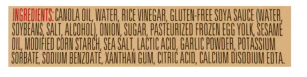 Wafu Gluten-Free Spread Sesame Mayonnaise 250ml