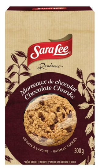 Sara Lee Chocolate Chunks Cookies, 300g