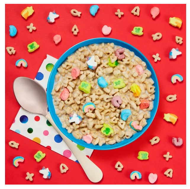 Lucky Charms Canadian Breakfast Cereal, 300g