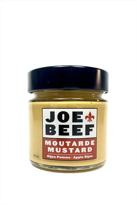 Joe Beef Apple Dijon Mustard 212ml