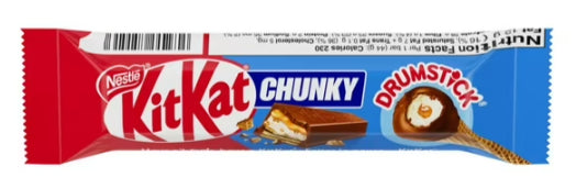 Kit Kat Drumstick Flavor Milk Chocolate Bar, 44g