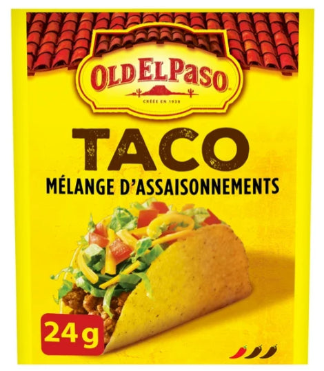 Old El Paso Taco Seasoning Mix, 24g