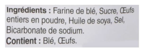 Cora Plain Crepe Mix 700g