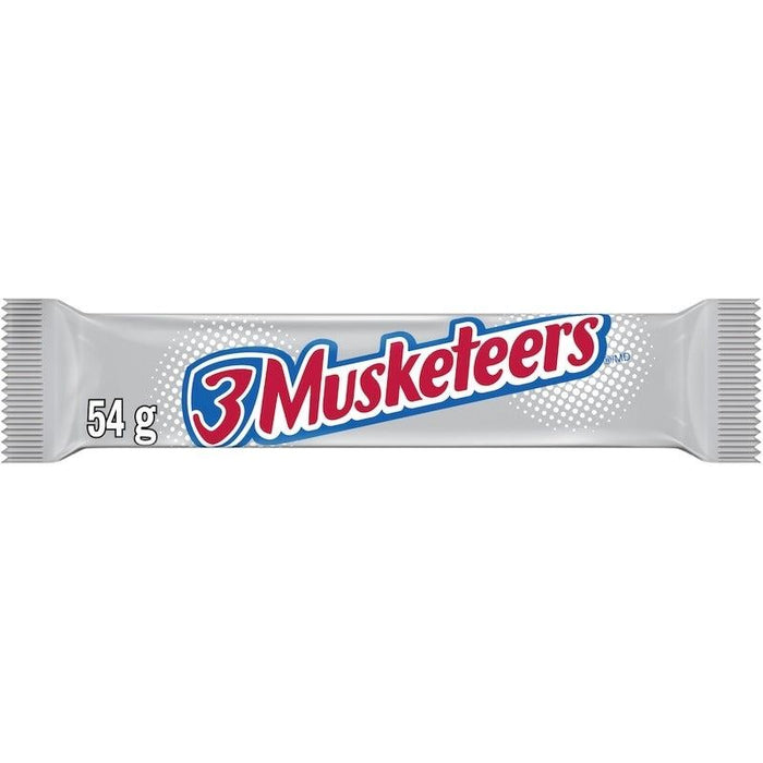 3 Musketeers Chocolate Bars Case, 36x54g