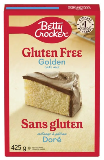 Betty Crocker Gluten Free Golden Cake Mix, 425g