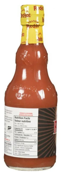 Frank's RedHot, Extra Hot, Flavor and Heat, 354mL