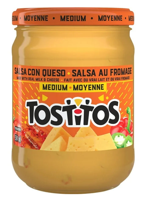 Tostitos Salsa Con Queso, 394mL