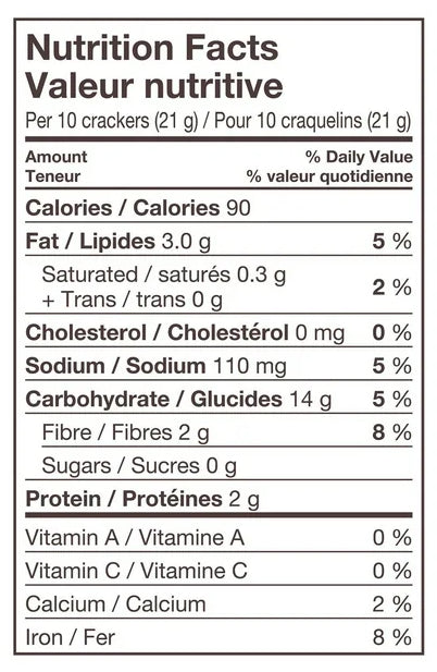 Triscuit Thin Crisps Parmesan Garlic Crackers, 200g