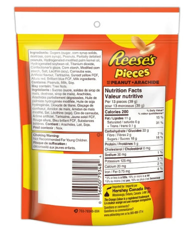 Reese's Pieces with Peanut Candy, 200g