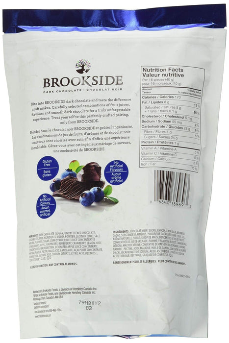 Brookside Chocolate Acai & Blueberry 850g/30 oz. Chocolates {Canadian Product}