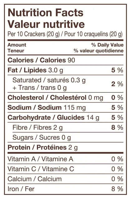 Triscuit Thin Crisps, Original Snacking Crackers, 200g