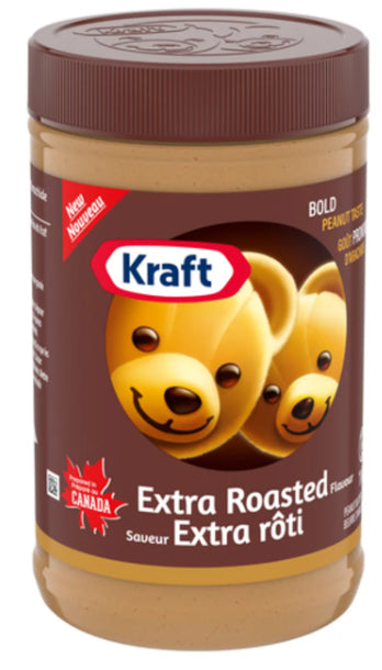 Kraft Peanut Butter Extra Roasted Flavour 1kg