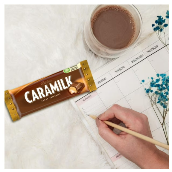 Cadbury Caramilk, Caramel Chocolate Bar, 50g