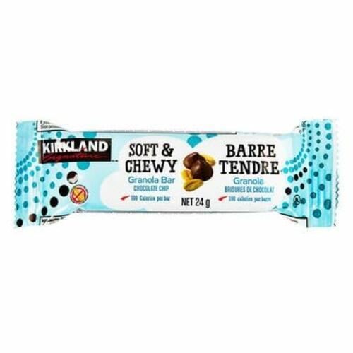 Kirkland Signature Soft & Chewy Granola Bars 64ct 24g/0.84oz, {Canadian Product}