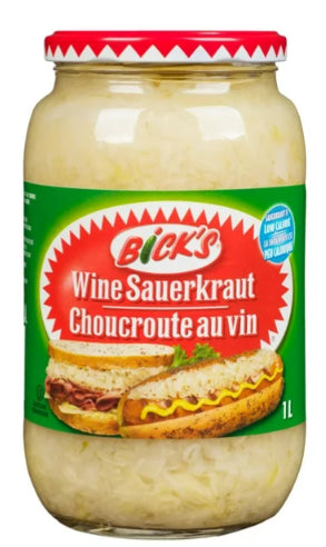 Bick's Wine Sauerkraut, 1L