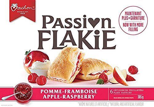 Vachon Passion Flakie Pastries Apple Raspberry 10.3oz BOX - CanadaGrocery