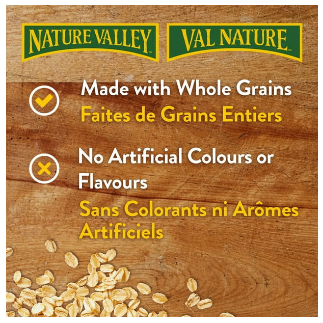 Nature Valley Crunchy Granola Bars, Peanut Butter, 5ct, 230g