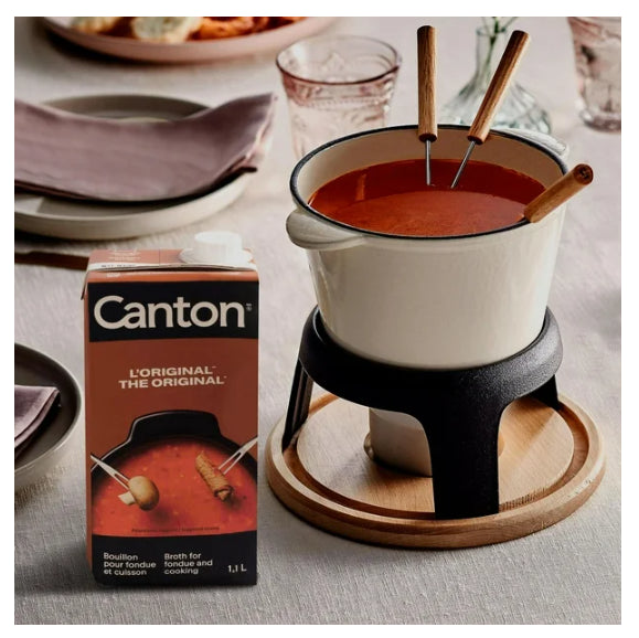 Canton The Original Broth for Fondue and Cooking, 1.1L