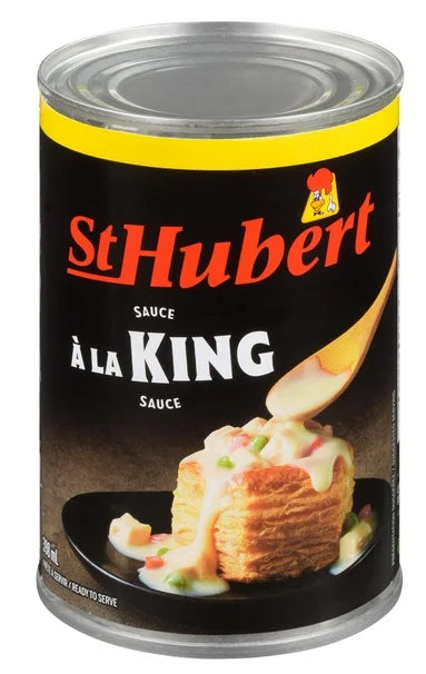 St. Hubert A La King Sauce, 398mL