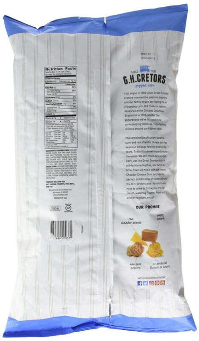 G.H. Cretors The Mix, Chicago Mix Popped Corn, 737g/26oz - CanadaGrocery