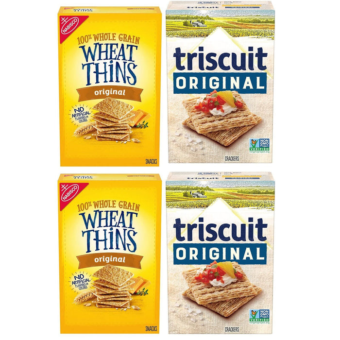 Triscuit and Wheat Thins Multipack 4 BOXES