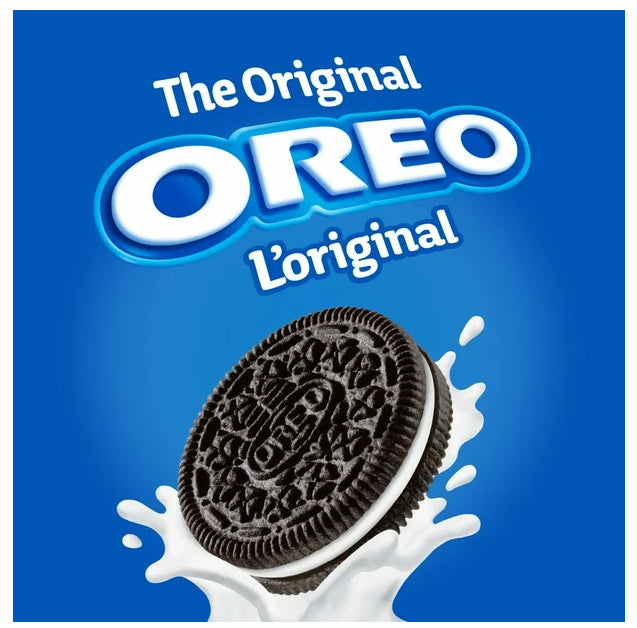 Oreo Original Chocolate Sandwich Cookies, 20 Packs, 440g