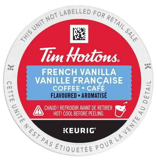 Tim Hortons French Vanilla Keurig K-Cup 30ct, 315g