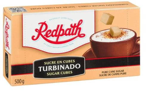 Redpath Turbinado Sugar Cubes, 500g