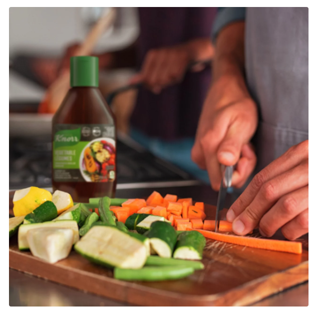 Knorr Concentrated Bouillon Vegetable Just A Drop Adds Deep Rich Flavor 250ml