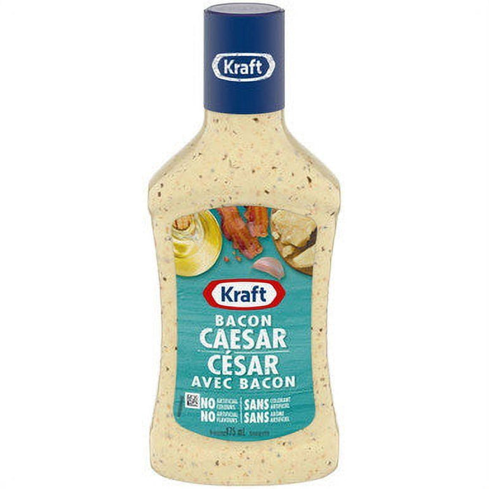 Kraft Caesar with Bacon Dressing 475ml/16oz Bottle