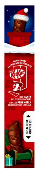 Nestle Kit Kat Mini Chocolate Santas, Milk Chocolate, 120g