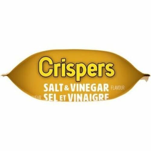 Christie Crispers, Salt & Vinegar Crackers, 145g/5.1oz