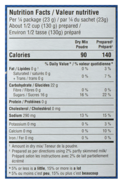 Dr. Oetker Supreme Mix Pudding French Vanilla 90g