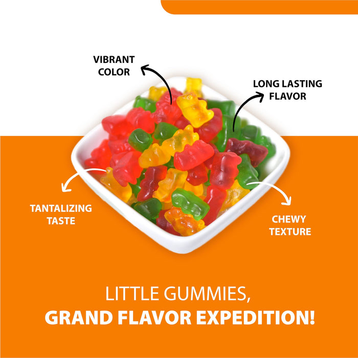 Lady Sarah Gummy Bears Assorted Flavours 120g